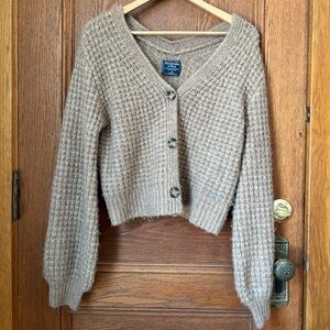 Abercrombie & Fitch Chunky Cardigan